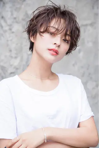 ショート 店長 茂野聖史のヘアスタイル