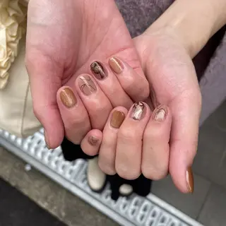 ネイル ネイルスクール byCharmeのネイルデザイン