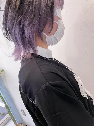 ミディアム Lit.豊橋 夏目のヘアスタイル