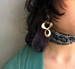 カラー ストレート🌹カラー お任せを🌈bucoのヘアスタイル