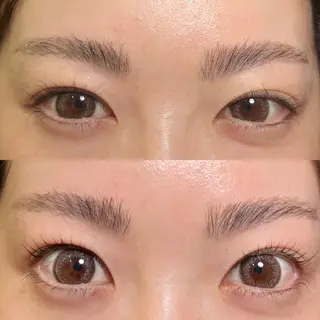 マツエク・マツパ アイブロウ Cherie Kawaguchiのマツエク・マツパデザイン