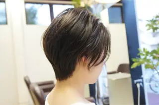 ショート 丹下 鐘太郎のヘアスタイル