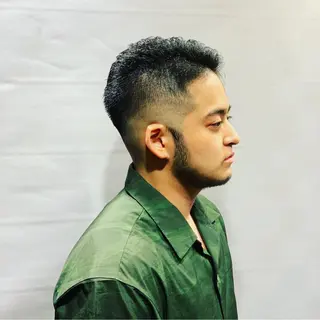 ショート メンズ ひらお あおとのヘアスタイル