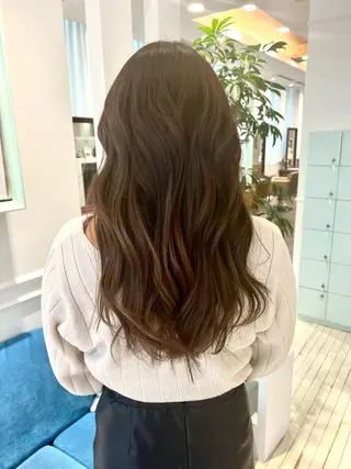ロング カラー パーマ ヘアアレンジ 🌈インナーカラー ‘ショウマ’🌈のヘアスタイル