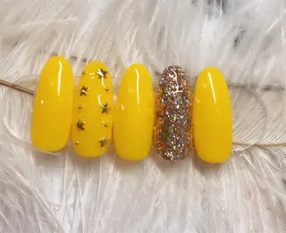 ネイル マジック ミラーのネイルデザイン