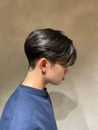 メンズ 三浦 れいやのヘアスタイル