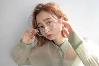 ショート カラー LOOP hairのヘアスタイル