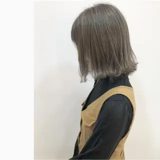 ショート カラー パーマ ヘアアレンジ 🐶 アヤカのヘアスタイル
