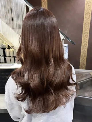 ロング カラー 韓国ヘア ♡tomimaのヘアスタイル