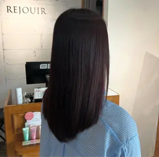 ロング カラー メンズカットモデル/ 鶴舞/犬塚愛奈のヘアスタイル