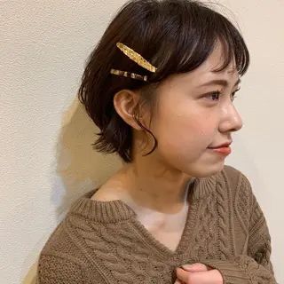 ショート カラー 杉田 健太のヘアスタイル