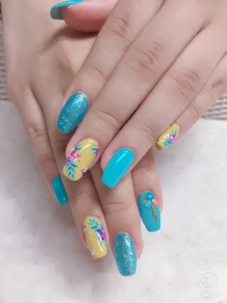 ネイル 坂田(山下) 澄香のネイルデザイン