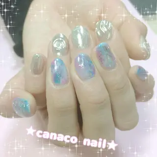 ネイル ベテランネイル cnc  nailのネイルデザイン