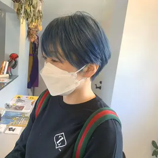 ショート 綿貫 美雪のヘアスタイル