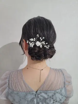 ロング ヘアアレンジ 渥美 寿美翔のヘアスタイル