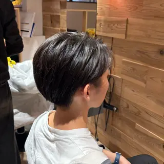 メンズ Riri/韓国風/顔 周り/レイヤーカットのヘアスタイル