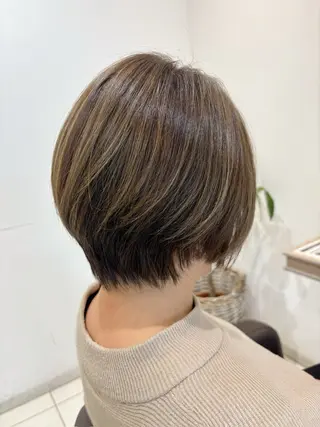 ショート 関山浩平ショート /ボブ/ヘアセットのヘアスタイル