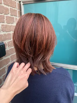 ショート カラー 久木原 ゆりのヘアスタイル