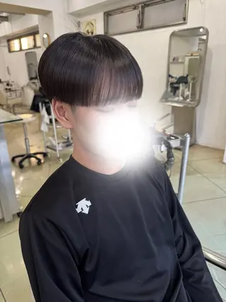 ショート メンズ ✂︎レディース のメンズカット屋さんのヘアスタイル