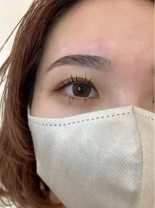 マツエク・マツパ アイブロウ 大坪 芽依のマツエク・マツパデザイン