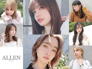 ALLEN hair 京橋店のヘアスタイル