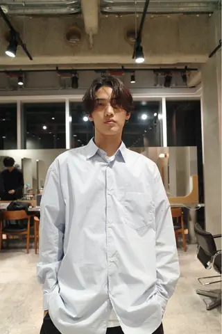 パーマ 山口 ヒロトのヘアスタイル