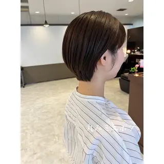 ショート カラー 坂井田 浩樹のヘアスタイル