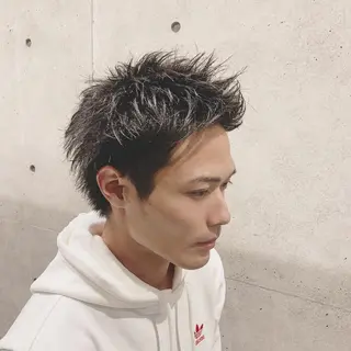 ショート インナー/くびれ/ ショート/Chereのヘアスタイル