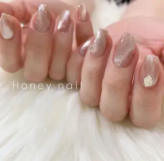 ネイル フィルインサロン Honey nailのネイルデザイン