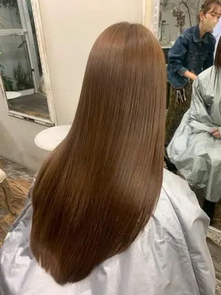 ロング カラー log所属・ボブ/顔まわりカット 💫大澤奈緒美のヘアスタイル