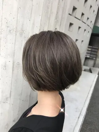ショート 【店長】外国人風 メンズヘア尾上雄輝のヘアスタイル