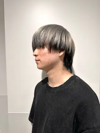 ミディアム 中野 恭佑 メンズ美容師のヘアスタイル