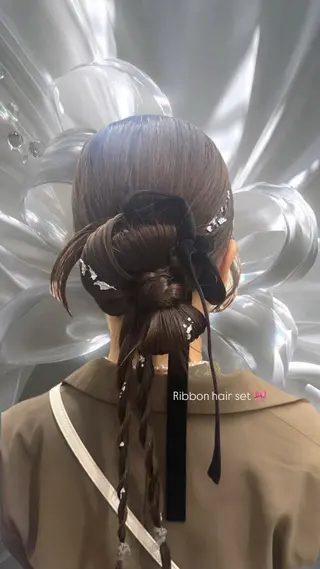 ヘアアレンジ 山田 ‌　乙波‌‌　‌のヘアスタイル