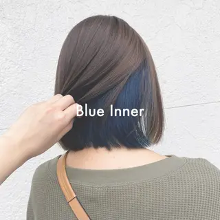 ミディアム カラー Eri 🌿透明感・艶カラーのヘアスタイル