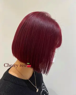 ショート カラー カワイイ×上品艶ヘア / RITO🪽のヘアスタイル