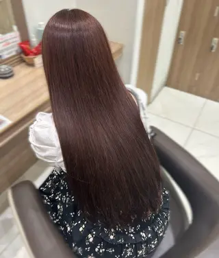 ロング カラー 🫧saya カラーモデル募集🫧のヘアスタイル