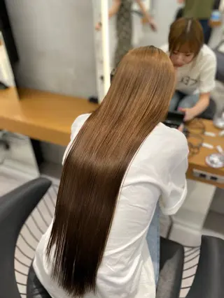 ロング カラー メンズ特化美容師/ すなおのヘアスタイル