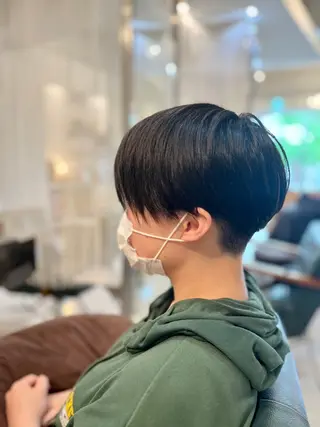 ショート 加藤 麻美のヘアスタイル