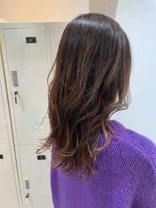 セミロング 🫧OUD 尼崎店 山村裕亮🫧のヘアスタイル