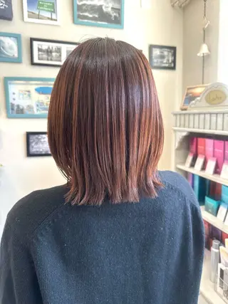 ミディアム レディースカット募集 【川口市】小畑　翔のヘアスタイル