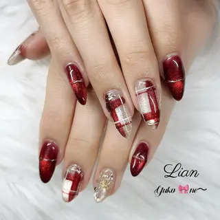 ネイル ネイルサロン　Lian所属・Lian Yulilianのネイルデザイン
