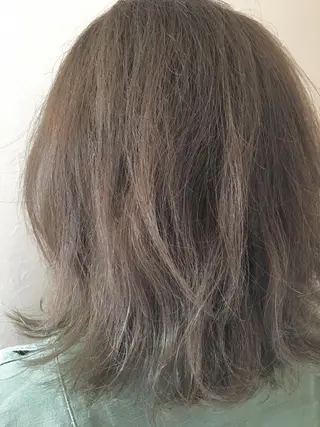 ショート カラー ヘアアレンジ IVY villa Suzu.のヘアスタイル