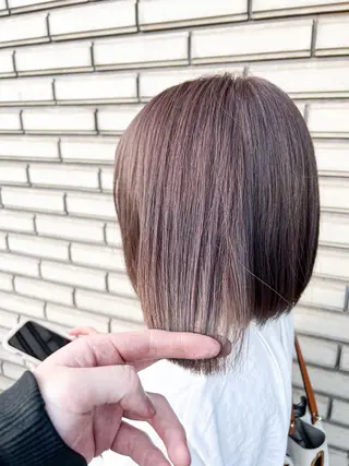 ショート カラー ✨前田 優・2拠点✨ ✨恵比寿・札幌店✨のヘアスタイル