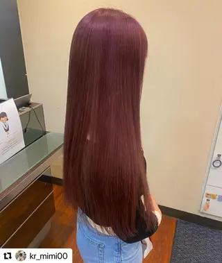 🩷Eny terrace🩷のヘアスタイル