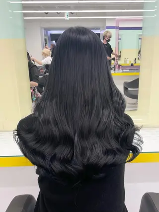 ロング カラー 🦋色落ち綺麗カラー メンズYUZU🦋‪のヘアスタイル