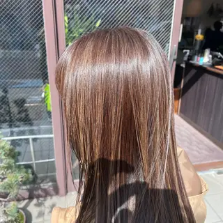 ミディアム Glanz hair 坂牛匠のヘアスタイル