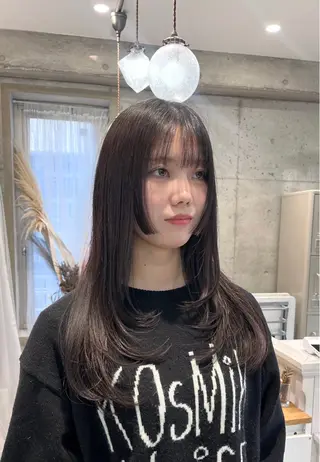ロング 🫧伊東　美優🫧 レイヤーカット⭐︎のヘアスタイル