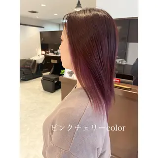 ミディアム カラー 坂井田 浩樹のヘアスタイル