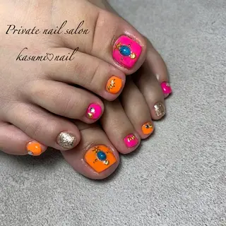 ネイル KASUMI♡ Nailのネイルデザイン