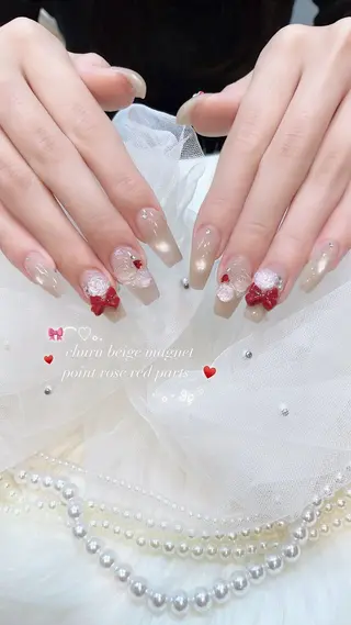 ネイル classic 新横浜所属・山田 暉のネイルデザイン